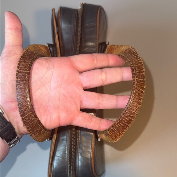 Louis Vuitton Rehab Shelton Monogram Leather Handbag matte - Picture 11 of 16